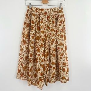 Vintage 90’s Floral Skirt Shorts!